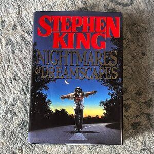 Nightmares and Dreamscapes by Stephen King 1993 Hardcover Book Horror Novel